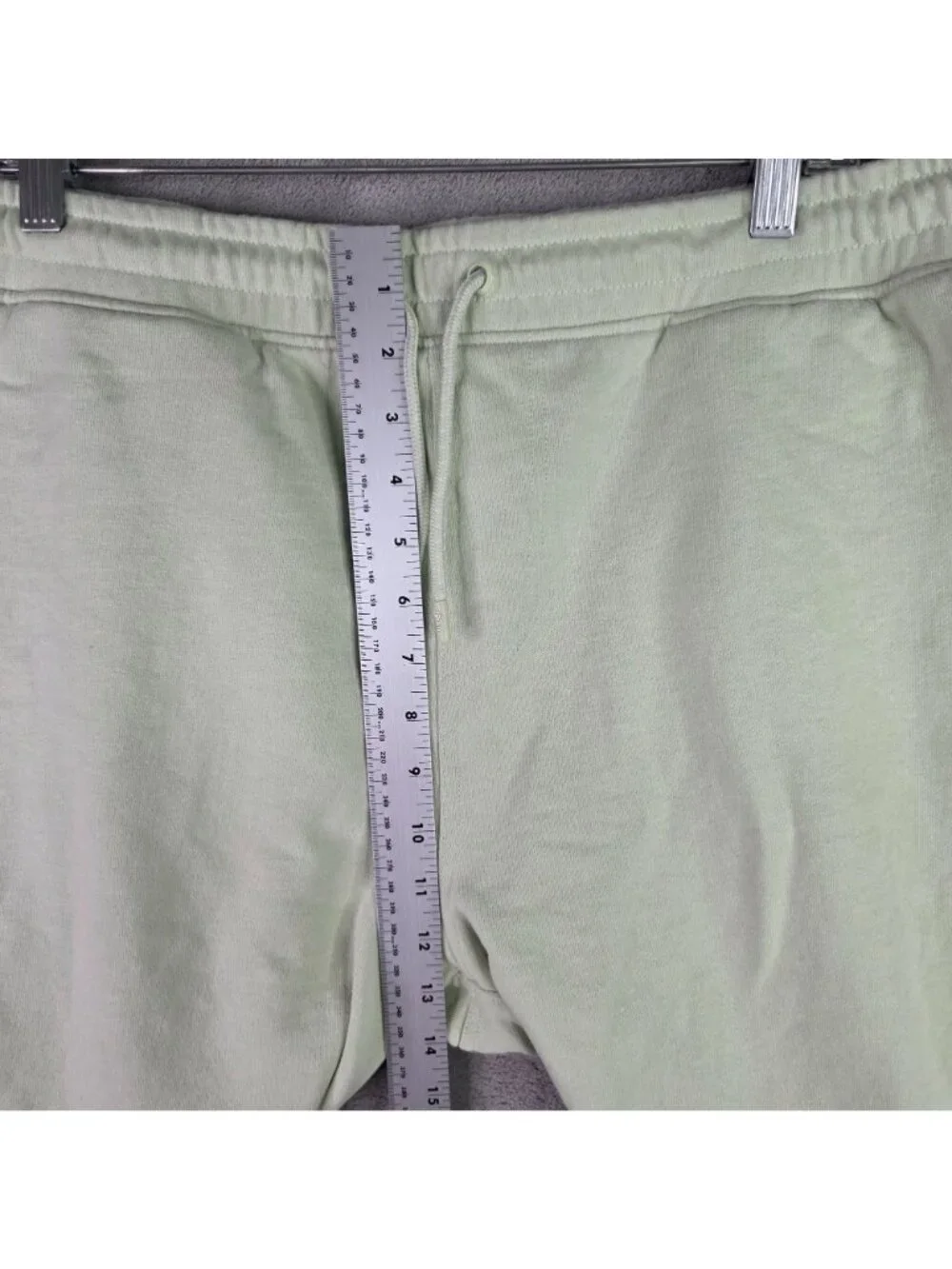 Mens Born Fly Green Cotton Shorts Drawstring Zipper Pockets & Back Pocket 2XL